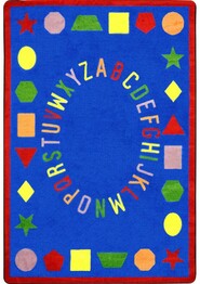 Joy Carpets Kid Essentials First Lessons Blue